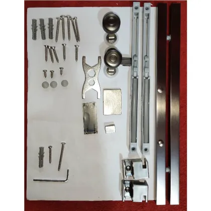 Шторки скляні на ванну розсувні Koer SR BS06-120x150-TR-07 прозоре скло Easy Clean 6мм, графіт (KR5947) — Photo 21