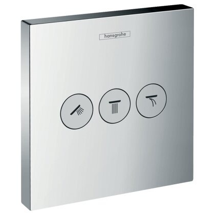 Shower Select Затворно-перемикаючий пристрій для 3 споживачів
