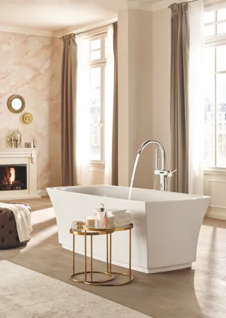 Підлоговий змішувач для ванни Grohe Grandera (23318000) — Photo 1