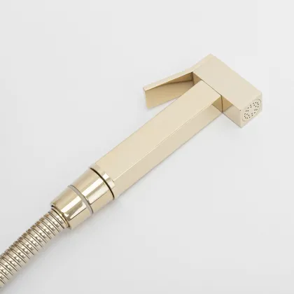 Набір гігієнічного душу REA FENIX GOLD золотий — Photo 2