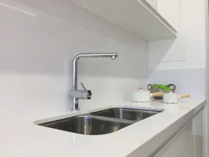 Змішувач для кухні з висувним виливом Grohe Minta (32168000) — Photo 2