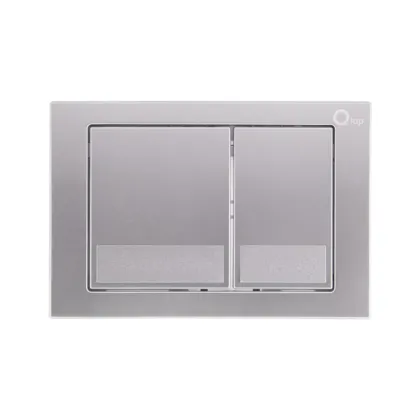 Комплект: Qtap Swan унітаз підлоговий Rimless QT16223178W + Nest комплект інсталяції 2в1 (квадратна клавиша Satin) QT0122490S4Q1 + QT0111M06029SAT — Photo 3