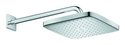 Верхній душ з настінним кронштейном Grohe Tempesta Cube (26687000) — Photo 7