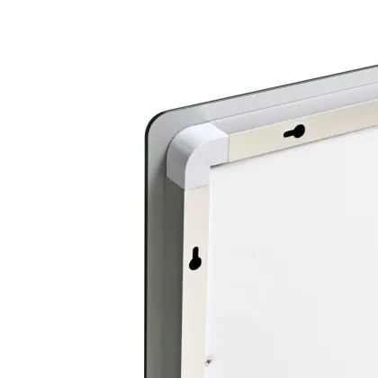 Дзеркало Lidz Kubis 700х800 з LED-підсвічуванням Touch, з антизапотіванням, з димером, рег. яскравості LD78LF9047080 — Photo 9