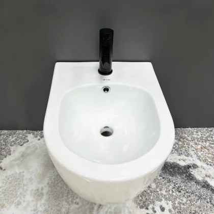 Підвісне біде VBI VULCANO WHITE — Photo 2