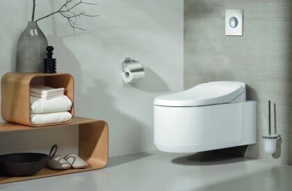 GROHE Sensia Arena Унітаз-біде підвісний, колір alpine-white — Photo 2