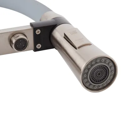 Змішувач для кухні Mixxus Premium Magnet 021 SS COLOR REFL.GREY (MI6976) — Photo 6