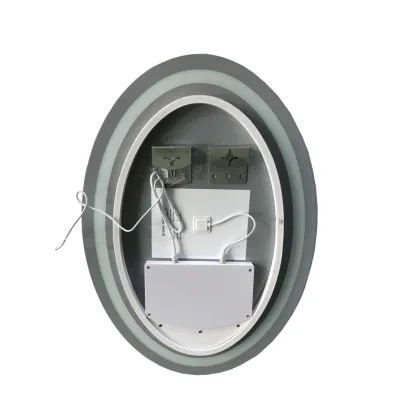 Дзеркало ZERIX FUSION MV01-50x70 з LED Touch, Anti-fog, димером, рег. яскравості (ZX6067) — Photo 3