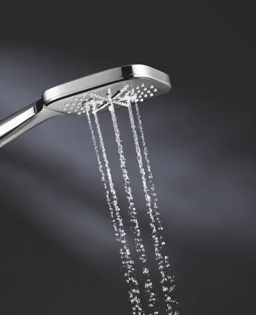 Ручний душ, 3 режими струменю Grohe Rainshower SmartActive (26550000) — Photo 7
