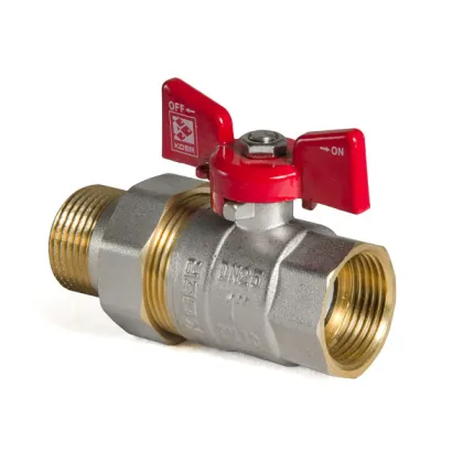 Кран з американкою 1" (Koer KR.227) (KR0013) — Photo 2