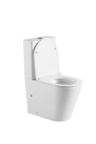 Унітаз-компакт Mixxus Premium Bevel-0402-R 670x390x880mm, система змиву RIMLESS (MP6474) — Photo 4