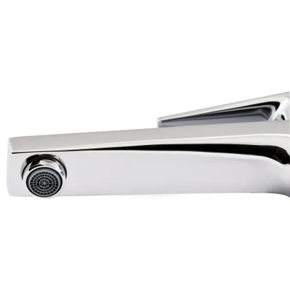 Змішувач для раковини Qtap Stenava високий QTST9045102FC Chrome — Photo 4