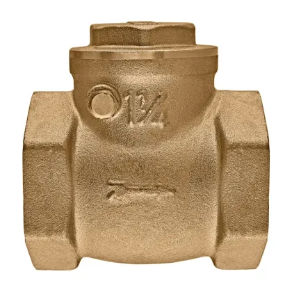 Клапан зворотній пелюстковий Koer KR.174-32 - 1 1/4" Т-подібний