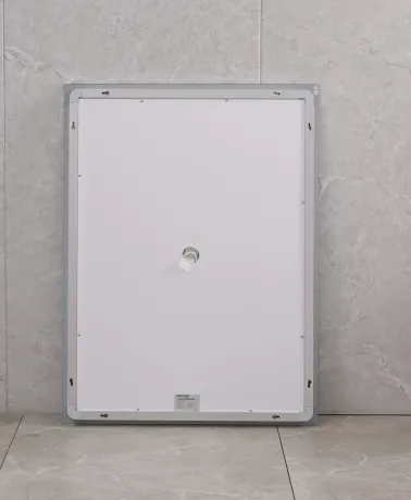 Дзеркало Mixxus TALL MR08-80x60-Reverse з Led Touch, Anti-fog, димером, регулятором яскравості (MI6659) — Photo 8
