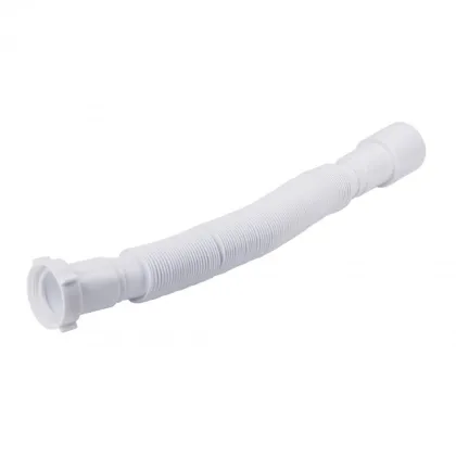 Гнучка труба Lidz (WHI) 60 01 G002 01 з накидною гайкою 1 1/2" довжина 1200 мм