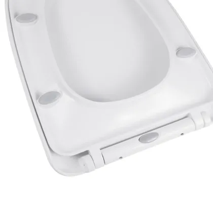 Сидіння для унітазу Qtap Gemini з мікроліфтом Slim QT25992614EW — Photo 3