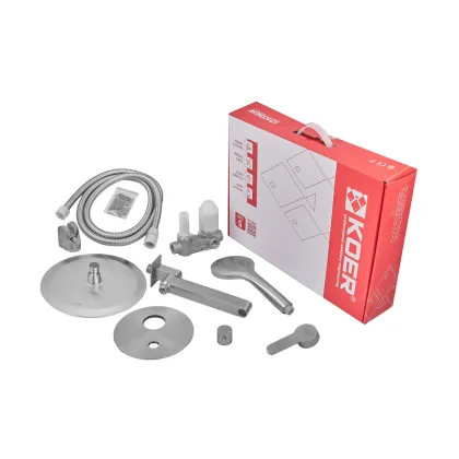 Вбудована душова система Koer KI-66016-02 (з нерж. сталі) (Колір нерж) (KR4792) — Photo 1