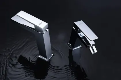 IMEX ART CHROME Змішувач для біде, хром — Photo 2