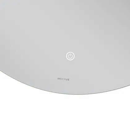 Дзеркало Mixxus Premium DIVERSE MA01-90x60-Reverse з Led Touch, Anti-fog, димером (3-6,5kK) (MP6633) — Photo 4