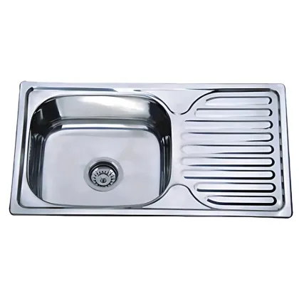 Мийка кухонна Zerix Z7642-08-180MD (micro decor) (ZS0573)