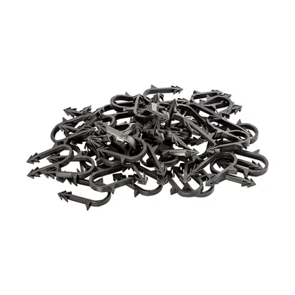 Скоба якірна Koer KR.8020 50 мм (Продається по 100 шт) (KR3244) — Photo 2