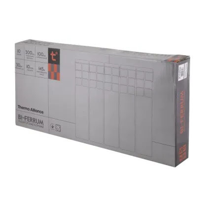 Радіатор біметалічний Thermo Alliance Bi-Ferrum 300/100 1,15 кг — Photo 8
