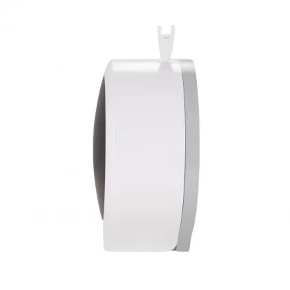 Тримач для туалетного паперу Qtap Pohodli 270 мм QTDP100BP White/Black (Držák) — Photo 3