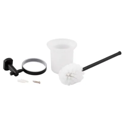 Йоржик підвісний Qtap Liberty QTLIBBLM1157 Black — Photo 2