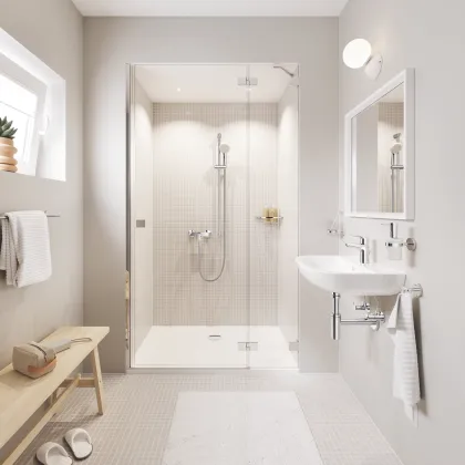 Велика кутова поличка-решітка Grohe Bau Cosmopolitan Neutral (40663001) — Photo 2