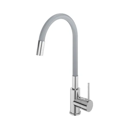 Kitchen Light Pro змішувач для кухні, chrome-grey
