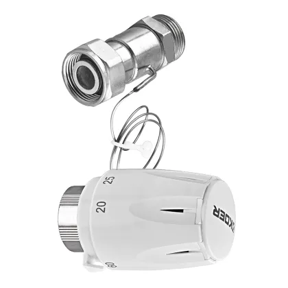 Термоголовка Koer KR.1337 - M30x1.5 з проточним сенсором (KR5219) — Photo 4