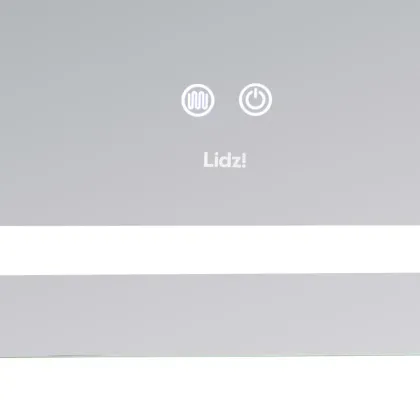 Дзеркало Lidz Kubis (KU2) 1000х800 з LED-підсвічуванням Touch, з антизапотіванням, з димером, рег. яскравості LD78LF6141008048450 — Photo 8