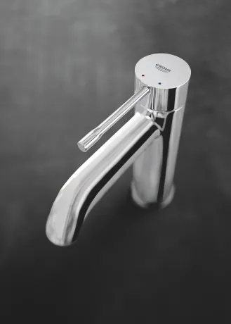 Змішувач для раковини S-розміру Grohe Essence New (23589001) — Photo 7