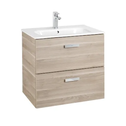 VICTORIA BASIC тумба з умивальником 60см, колiр береза