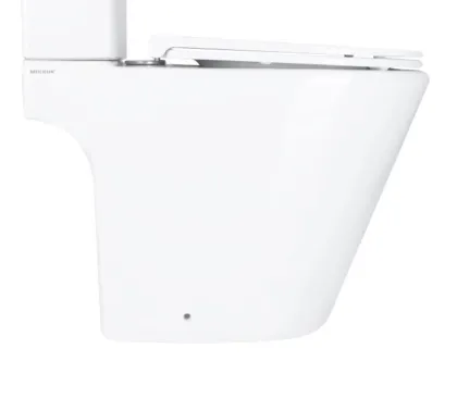 Чаша унітазу-компакту Mixxus Bevel-0405-R Bowl 605х370х800 Rimless без сидіння (MI8352) — Photo 1