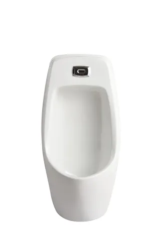 Пісуар підвісний Mixxus Premium BEVEL-1001 390x395x795mm з ІЧ-датчиком автоматичного змиву (MP6661) — Photo 11