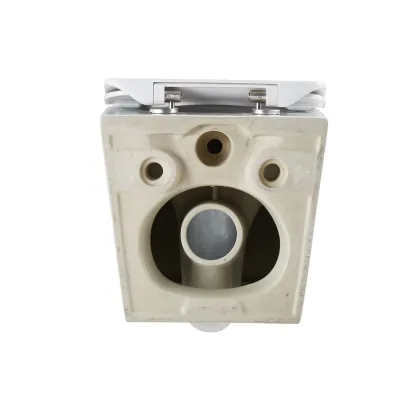 Комплект Grohe Set Унітаз ELLIPSE-0301-T3 + Інсталяція 38536001 + панель 38732000 (38536001ELLIPS0301T3) — Photo 2