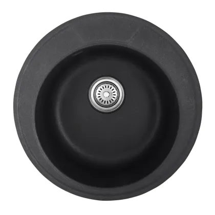 Мийка кухонна Haiba HB8301-G228 Gray 490x180 (HB0972)