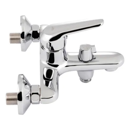 Змішувач для ванни Qtap Olsava 3012107GC — Photo 2