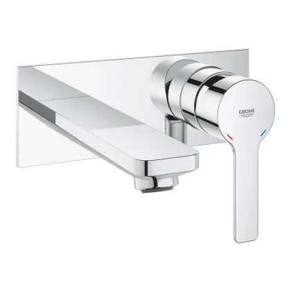 Змішувач для раковини на 2 отвори M-Size Grohe Lineare (19409001)
