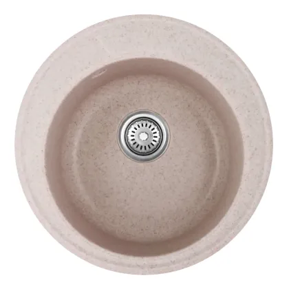 Мийка кухонна Haiba HB8301-G319 sand 490x180 (HB0973)