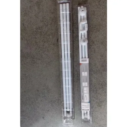 Штанга для шторки П-подібна універсальна Mixxus CRA-U-90x90x90 90x90x90cm, 90x180cm, 270cm (алюміній) (БЛІСТЕР) (AC3593) — Photo 15