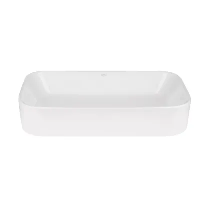 Раковина-чаша Qtap Scorpio 550х390х120 White QT14112243WN — Photo 1