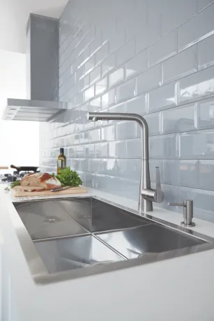 Дозатор для миючого засобу Grohe (40535DC0) — Photo 3