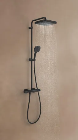 Душова система з термостатом для настінного монтажу Grohe Tempesta System 250 Cube (266892431) — Photo 7
