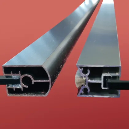 Шторки скляні на ванну Koer SR BS04-95x140-TR-07 прозоре скло 6мм, графіт (KR5404) — Photo 4