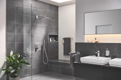 Душова система прихованого монтажу Grohe Grohtherm Cube (34868000) — Photo 5
