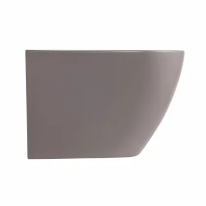 Біде підвісне Qtap Robin 515x370x350 мм, Stone grey QT13551381GSG — Photo 3