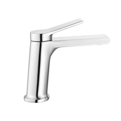 Змішувач для раковини низький Qtap Arvin QTARV270CRM48638 Chrome — Photo 3