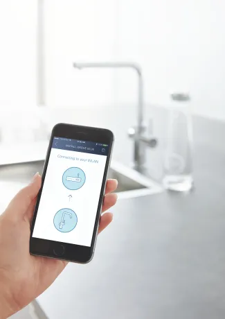 Система фільтрів для питної води зі змішувачем Grohe Blue Home Connected (31539000) — Photo 3